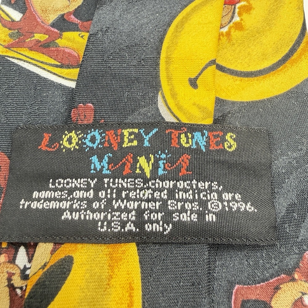 VTG‎ NWOT Looney Tunes Mania Set Of Neckties 1995/1996 - Picture 12 of 13